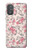 W3095 Vintage Rose Pattern Hülle Schutzhülle Taschen und Leder Flip für Motorola Moto G Power 2022, G Play 2023