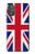 W3103 Flag of The United Kingdom Hülle Schutzhülle Taschen und Leder Flip für Motorola Moto G Power 2022, G Play 2023