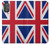 W3103 Flag of The United Kingdom Hülle Schutzhülle Taschen und Leder Flip für Motorola Moto G Power 2022, G Play 2023