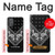 W3363 Bandana Black Pattern Hülle Schutzhülle Taschen und Leder Flip für Motorola Moto G Power 2022, G Play 2023