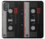 W3516 Vintage Cassette Tape Hülle Schutzhülle Taschen und Leder Flip für Motorola Moto G Power 2022, G Play 2023