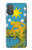 W3744 Tarot Card The Star Hülle Schutzhülle Taschen und Leder Flip für Motorola Moto G Power 2022, G Play 2023