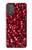 W3757 Pomegranate Hülle Schutzhülle Taschen und Leder Flip für Motorola Moto G Power 2022, G Play 2023