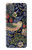 W3791 William Morris Strawberry Thief Fabric Hülle Schutzhülle Taschen und Leder Flip für Motorola Moto G Power 2022, G Play 2023