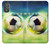 W3844 Glowing Football Soccer Ball Hülle Schutzhülle Taschen und Leder Flip für Motorola Moto G Power 2022, G Play 2023