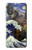 W3851 World of Art Van Gogh Hokusai Da Vinci Hülle Schutzhülle Taschen und Leder Flip für Motorola Moto G Power 2022, G Play 2023
