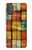W3861 Colorful Container Block Hülle Schutzhülle Taschen und Leder Flip für Motorola Moto G Power 2022, G Play 2023