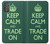 W3862 Keep Calm and Trade On Hülle Schutzhülle Taschen und Leder Flip für Motorola Moto G Power 2022, G Play 2023