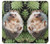 W3863 Pygmy Hedgehog Dwarf Hedgehog Paint Hülle Schutzhülle Taschen und Leder Flip für Motorola Moto G Power 2022, G Play 2023