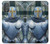 W3864 Medieval Templar Heavy Armor Knight Hülle Schutzhülle Taschen und Leder Flip für Motorola Moto G Power 2022, G Play 2023
