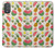W3883 Fruit Pattern Hülle Schutzhülle Taschen und Leder Flip für Motorola Moto G Power 2022, G Play 2023