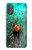 W3893 Ocellaris clownfish Hülle Schutzhülle Taschen und Leder Flip für Motorola Moto G Power 2022, G Play 2023