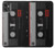 W3516 Vintage Cassette Tape Hülle Schutzhülle Taschen und Leder Flip für Motorola Moto G32