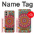 W3694 Hippie Art Pattern Hülle Schutzhülle Taschen und Leder Flip für Motorola Moto G32