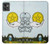 W3722 Tarot Card Ace of Pentacles Coins Hülle Schutzhülle Taschen und Leder Flip für Motorola Moto G32