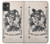 W3818 Vintage Playing Card Hülle Schutzhülle Taschen und Leder Flip für Motorola Moto G32