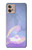 W3823 Beauty Pearl Mermaid Hülle Schutzhülle Taschen und Leder Flip für Motorola Moto G32