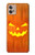 W3828 Pumpkin Halloween Hülle Schutzhülle Taschen und Leder Flip für Motorola Moto G32