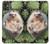 W3863 Pygmy Hedgehog Dwarf Hedgehog Paint Hülle Schutzhülle Taschen und Leder Flip für Motorola Moto G32