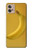 W3872 Banana Hülle Schutzhülle Taschen und Leder Flip für Motorola Moto G32