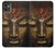 W3874 Buddha Face Ohm Symbol Hülle Schutzhülle Taschen und Leder Flip für Motorola Moto G32