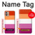 W3887 Lesbian Pride Flag Hülle Schutzhülle Taschen und Leder Flip für Motorola Moto G32