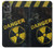 W3891 Nuclear Hazard Danger Hülle Schutzhülle Taschen und Leder Flip für Motorola Moto G32
