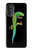 W0125 Green Madagascan Gecko Hülle Schutzhülle Taschen und Leder Flip für Motorola Moto G52, G82 5G