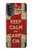 W0674 Keep Calm and Carry On Hülle Schutzhülle Taschen und Leder Flip für Motorola Moto G52, G82 5G