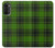 W2373 Tartan Green Pattern Hülle Schutzhülle Taschen und Leder Flip für Motorola Moto G52, G82 5G