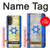 W2614 Israel Old Flag Hülle Schutzhülle Taschen und Leder Flip für Motorola Moto G52, G82 5G