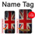 W2894 Vintage British Flag Hülle Schutzhülle Taschen und Leder Flip für Motorola Moto G52, G82 5G