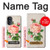 W3079 Vintage Pink Rose Hülle Schutzhülle Taschen und Leder Flip für Motorola Moto G52, G82 5G