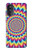 W3162 Colorful Psychedelic Hülle Schutzhülle Taschen und Leder Flip für Motorola Moto G52, G82 5G