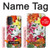 W3205 Retro Art Flowers Hülle Schutzhülle Taschen und Leder Flip für Motorola Moto G52, G82 5G