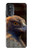 W3376 Eagle American Flag Hülle Schutzhülle Taschen und Leder Flip für Motorola Moto G52, G82 5G
