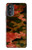 W3393 Camouflage Blood Splatter Hülle Schutzhülle Taschen und Leder Flip für Motorola Moto G52, G82 5G