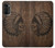 W3443 Indian Head Hülle Schutzhülle Taschen und Leder Flip für Motorola Moto G52, G82 5G