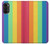 W3699 LGBT Pride Hülle Schutzhülle Taschen und Leder Flip für Motorola Moto G52, G82 5G