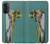 W3741 Tarot Card The Hermit Hülle Schutzhülle Taschen und Leder Flip für Motorola Moto G52, G82 5G