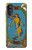 W3746 Tarot Card The World Hülle Schutzhülle Taschen und Leder Flip für Motorola Moto G52, G82 5G