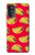 W3755 Mexican Taco Tacos Hülle Schutzhülle Taschen und Leder Flip für Motorola Moto G52, G82 5G