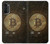 W3798 Cryptocurrency Bitcoin Hülle Schutzhülle Taschen und Leder Flip für Motorola Moto G52, G82 5G