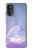 W3823 Beauty Pearl Mermaid Hülle Schutzhülle Taschen und Leder Flip für Motorola Moto G52, G82 5G