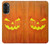 W3828 Pumpkin Halloween Hülle Schutzhülle Taschen und Leder Flip für Motorola Moto G52, G82 5G