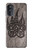 W3832 Viking Norse Bear Paw Berserkers Rock Hülle Schutzhülle Taschen und Leder Flip für Motorola Moto G52, G82 5G