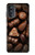 W3840 Dark Chocolate Milk Chocolate Lovers Hülle Schutzhülle Taschen und Leder Flip für Motorola Moto G52, G82 5G