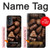 W3840 Dark Chocolate Milk Chocolate Lovers Hülle Schutzhülle Taschen und Leder Flip für Motorola Moto G52, G82 5G