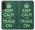 W3862 Keep Calm and Trade On Hülle Schutzhülle Taschen und Leder Flip für Motorola Moto G52, G82 5G