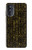 W3869 Ancient Egyptian Hieroglyphic Hülle Schutzhülle Taschen und Leder Flip für Motorola Moto G52, G82 5G